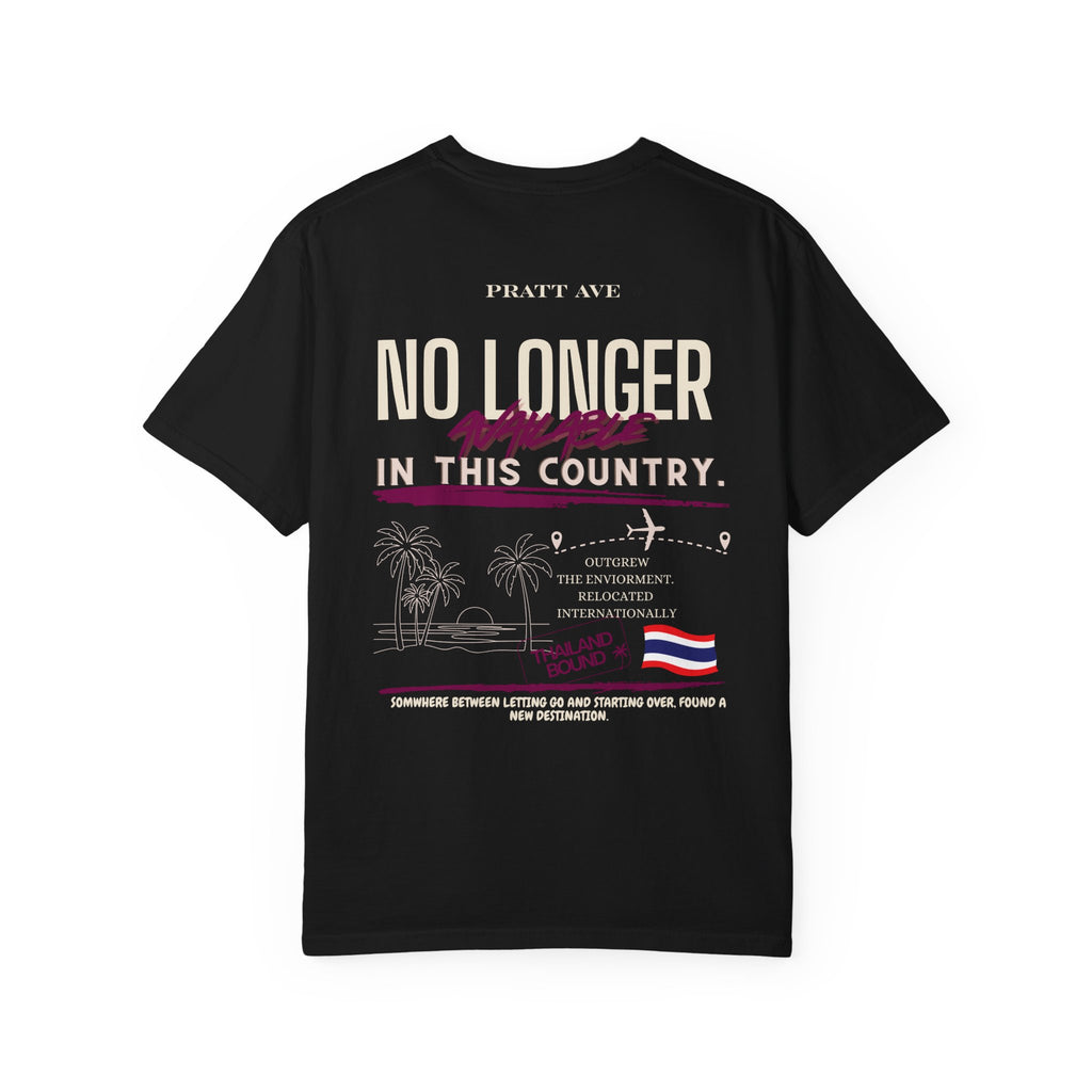 No Longer Available in This Country Graphic Tee