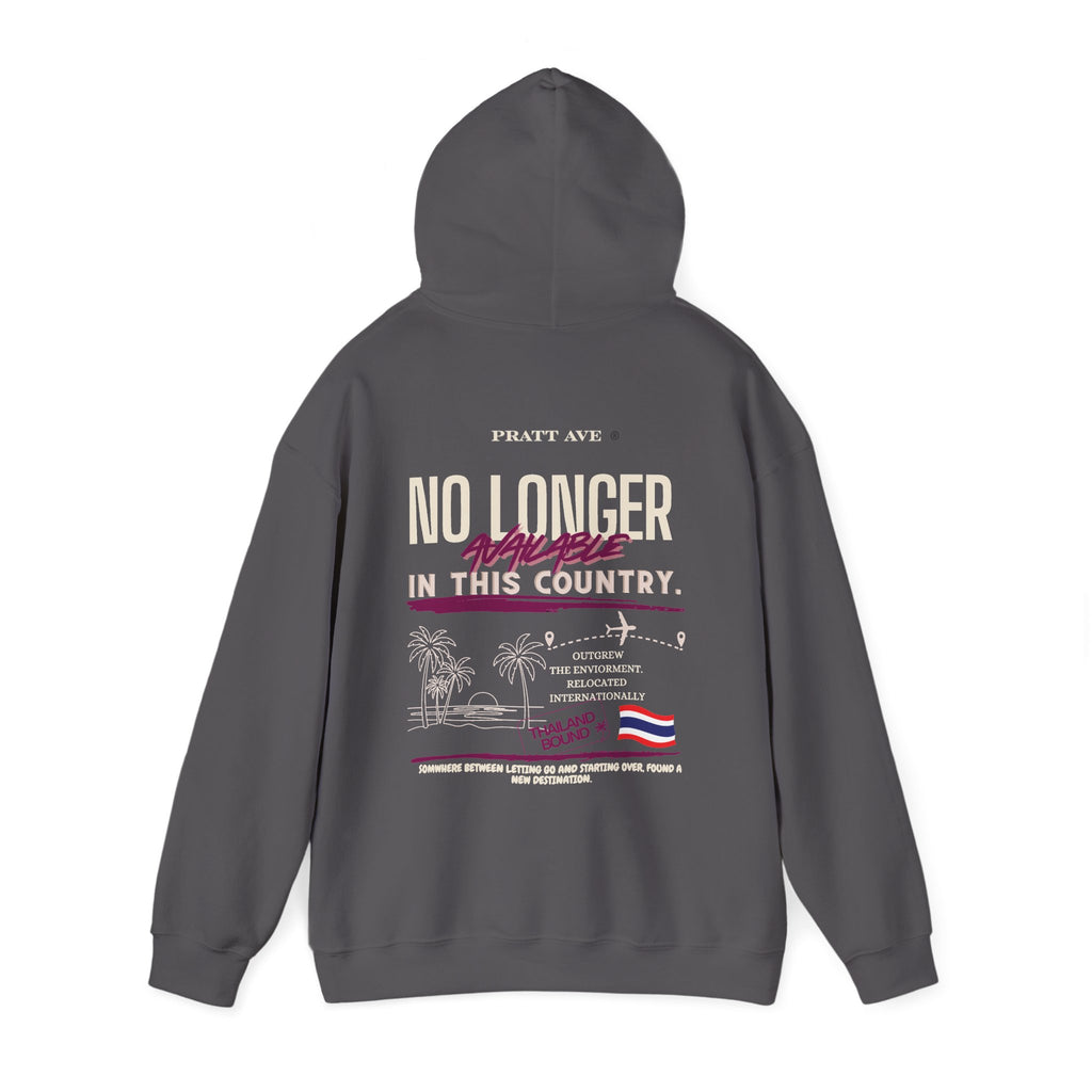No Longer Available in This Country Hoodie