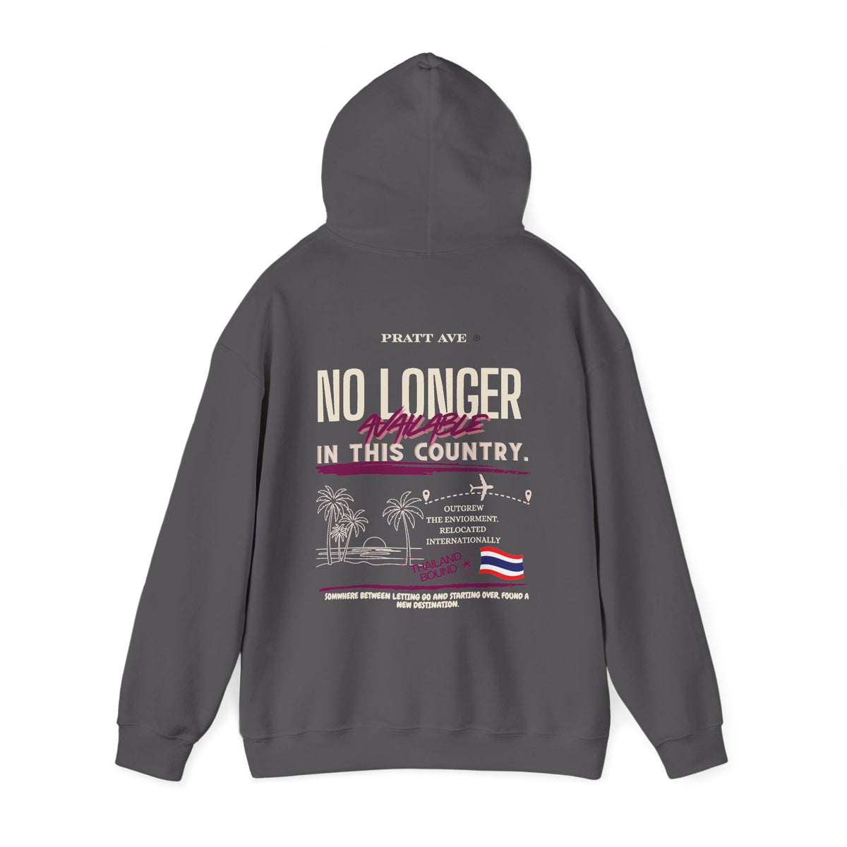 No Longer Available in This Country Hoodie