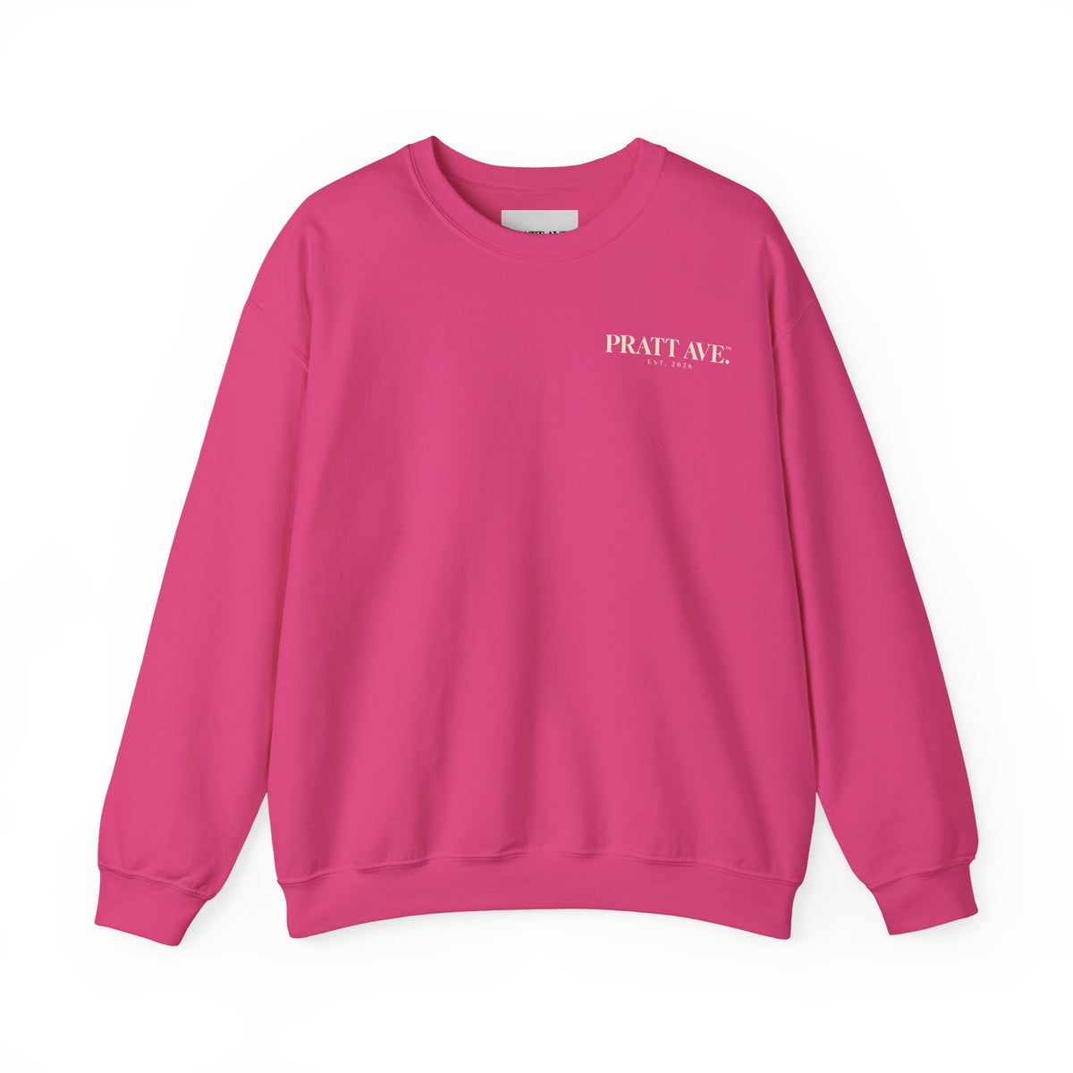 PRATT AVE.™ New Chapter Crewneck