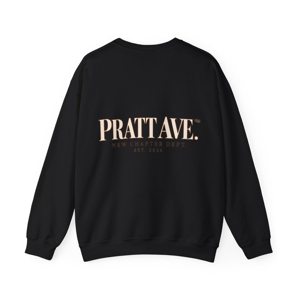 PRATT AVE.™ New Chapter Crewneck