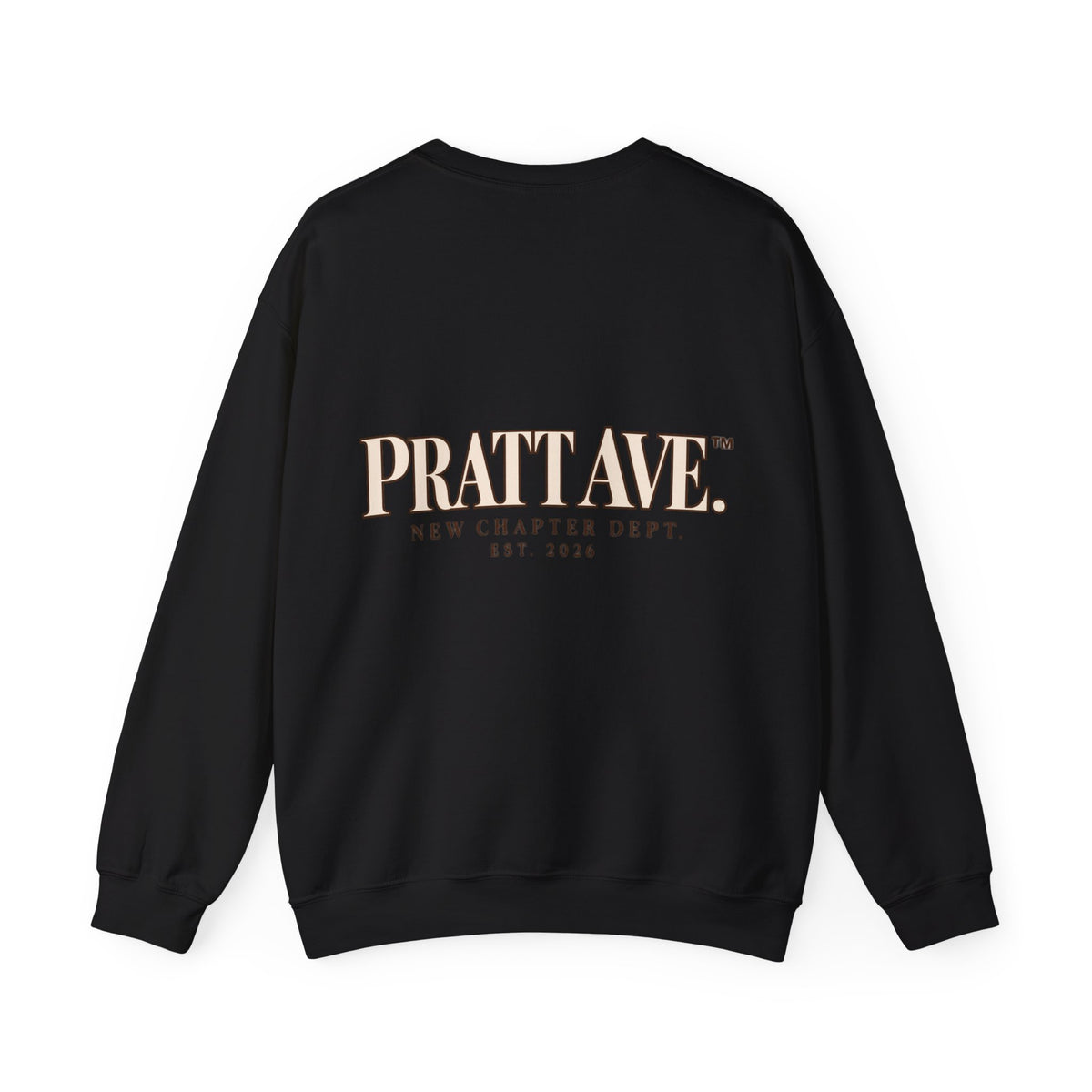 PRATT AVE.™ New Chapter Crewneck