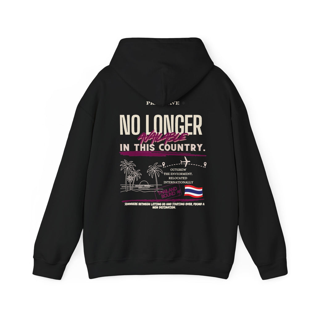 No Longer Available in This Country Hoodie