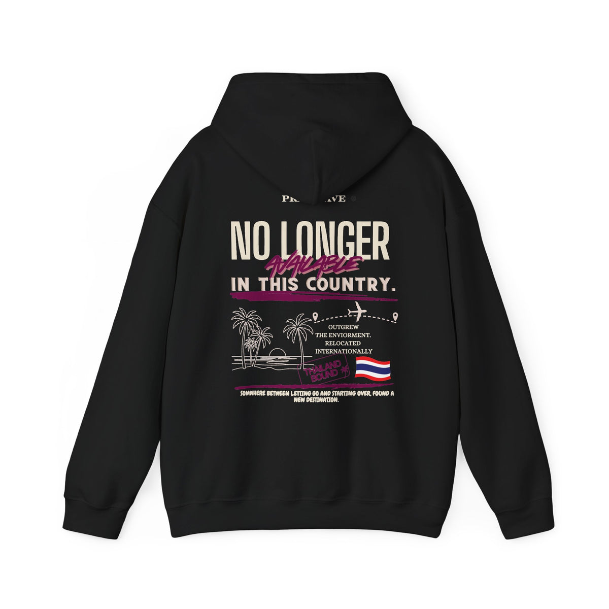 No Longer Available in This Country Hoodie