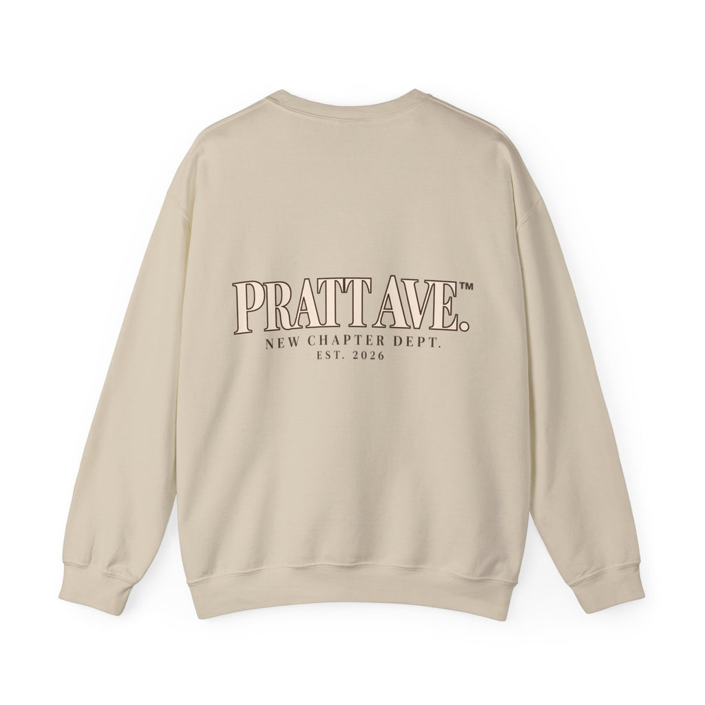 PRATT AVE.™ New Chapter Crewneck