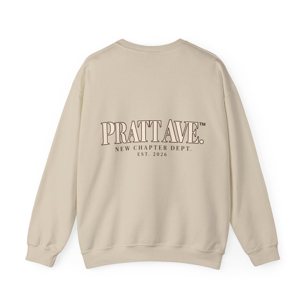 PRATT AVE.™ New Chapter Crewneck