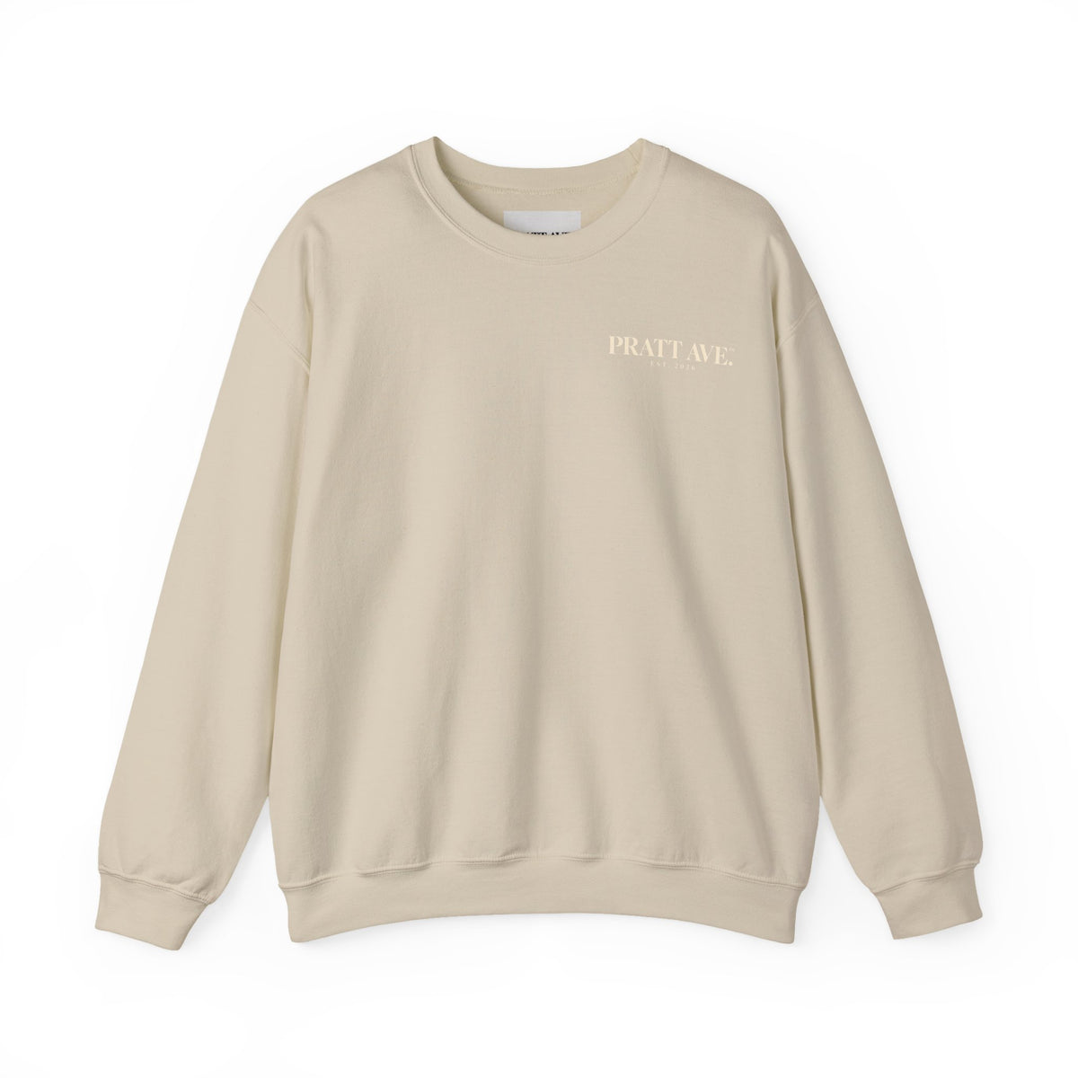 PRATT AVE.™ New Chapter Crewneck