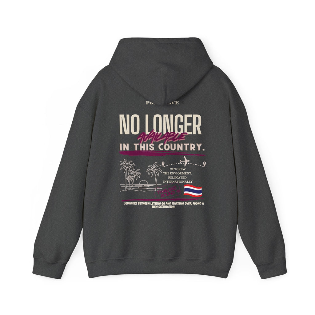 No Longer Available in This Country Hoodie