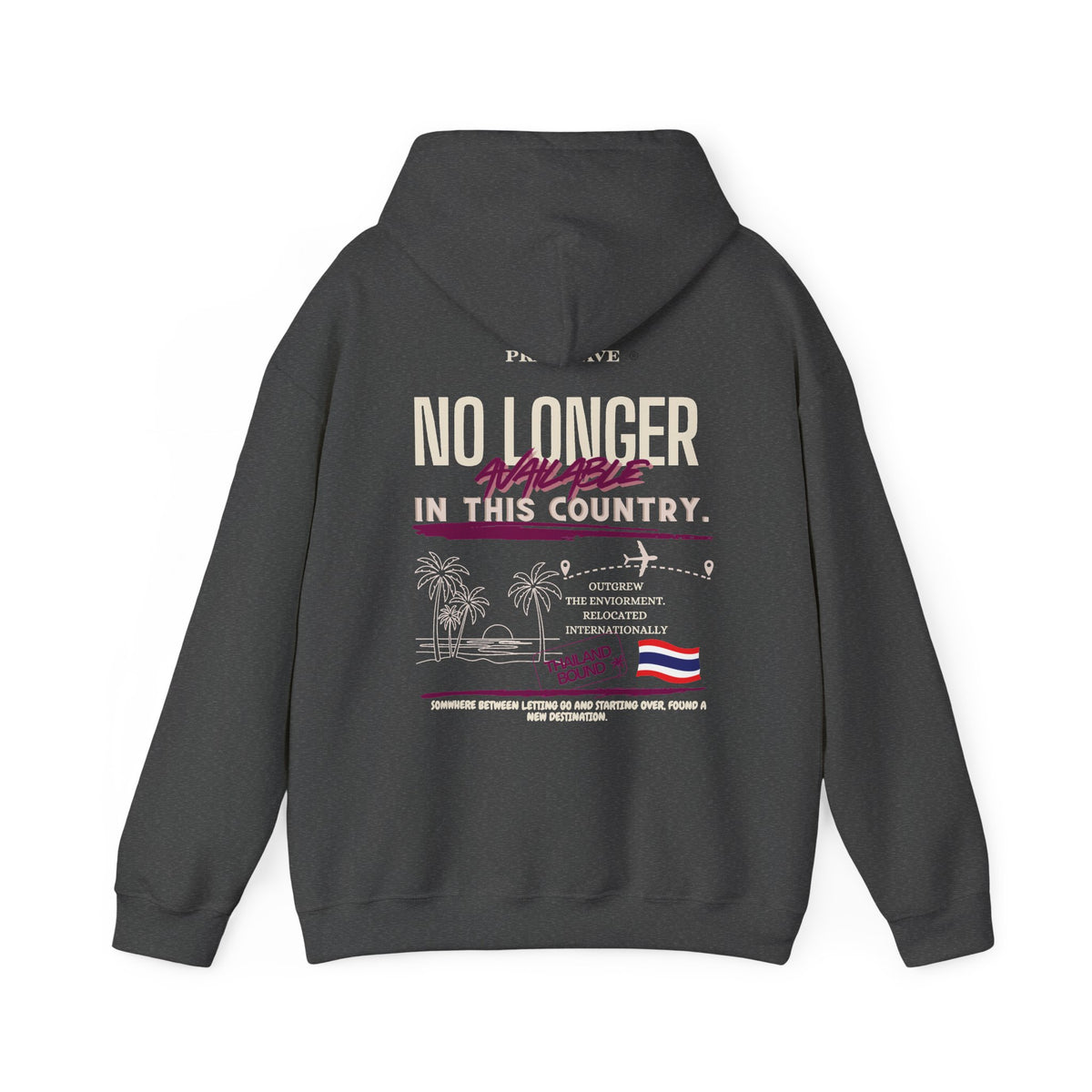 No Longer Available in This Country Hoodie