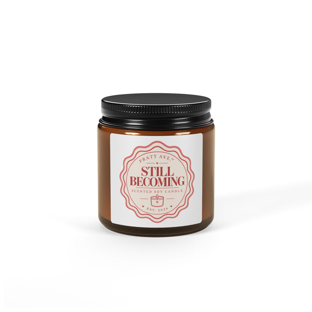 STILL BECOMING Scented Soy Candle | PRATT AVE.