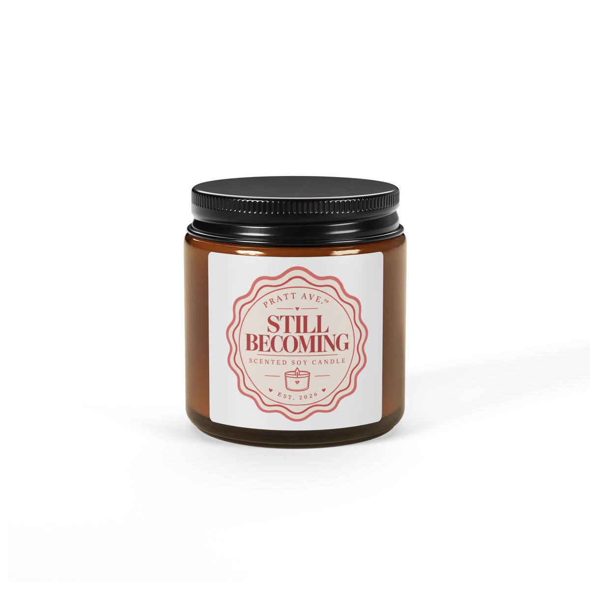 STILL BECOMING Scented Soy Candle | PRATT AVE.