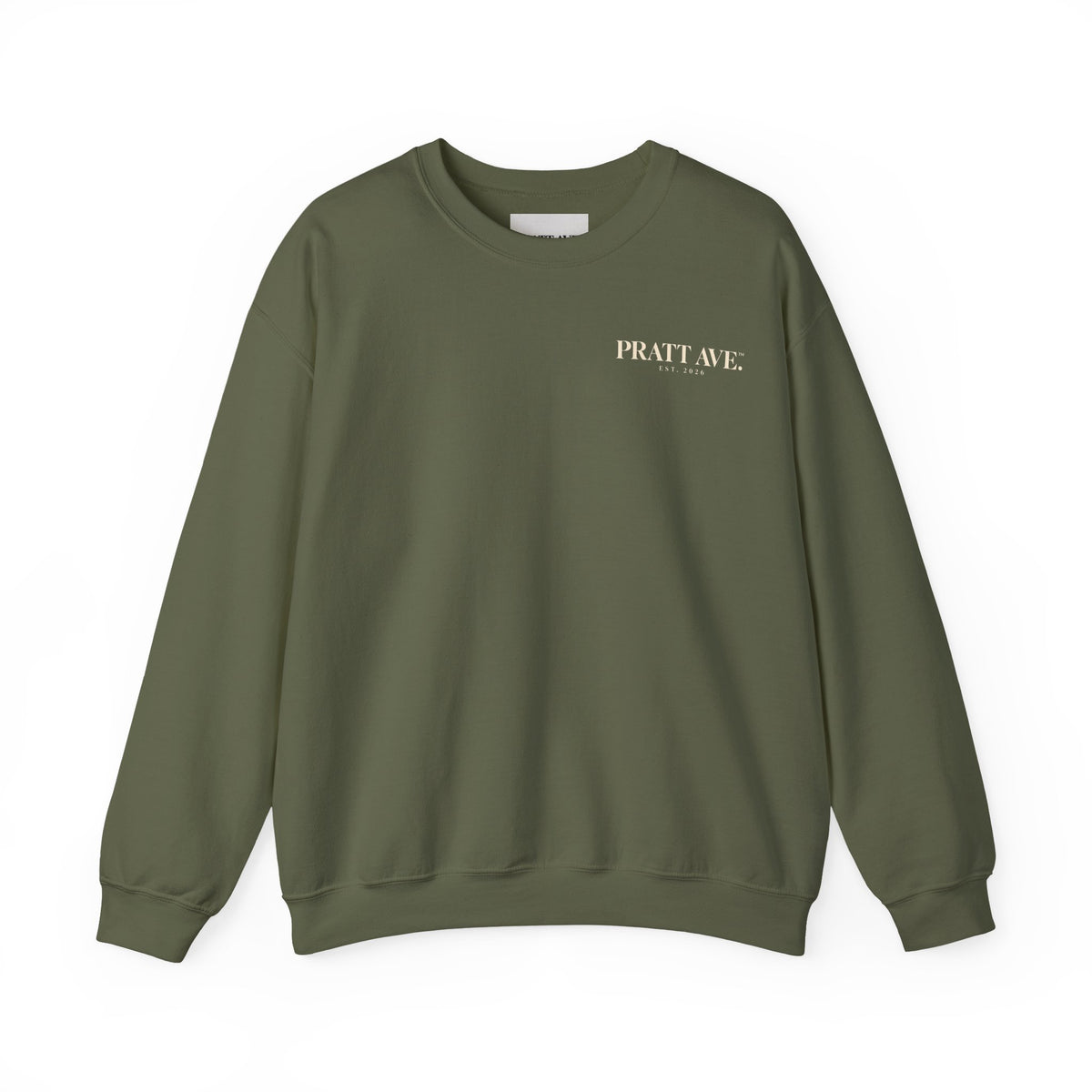 PRATT AVE.™ New Chapter Crewneck