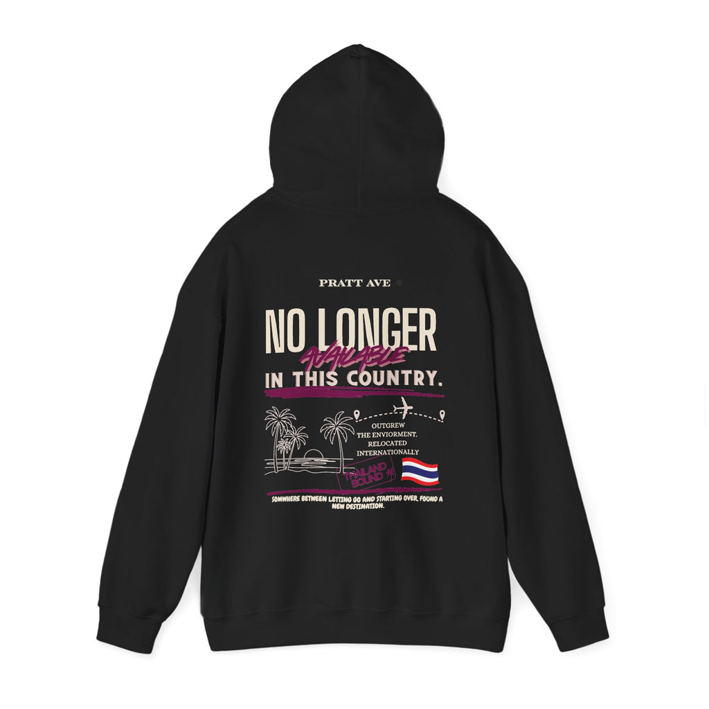 No Longer Available in This Country Hoodie