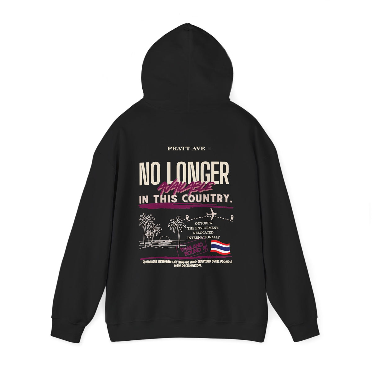 No Longer Available in This Country Hoodie
