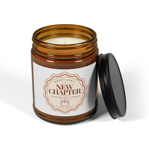 NEW CHAPTER Scented Soy Candle | PRATT AVE.