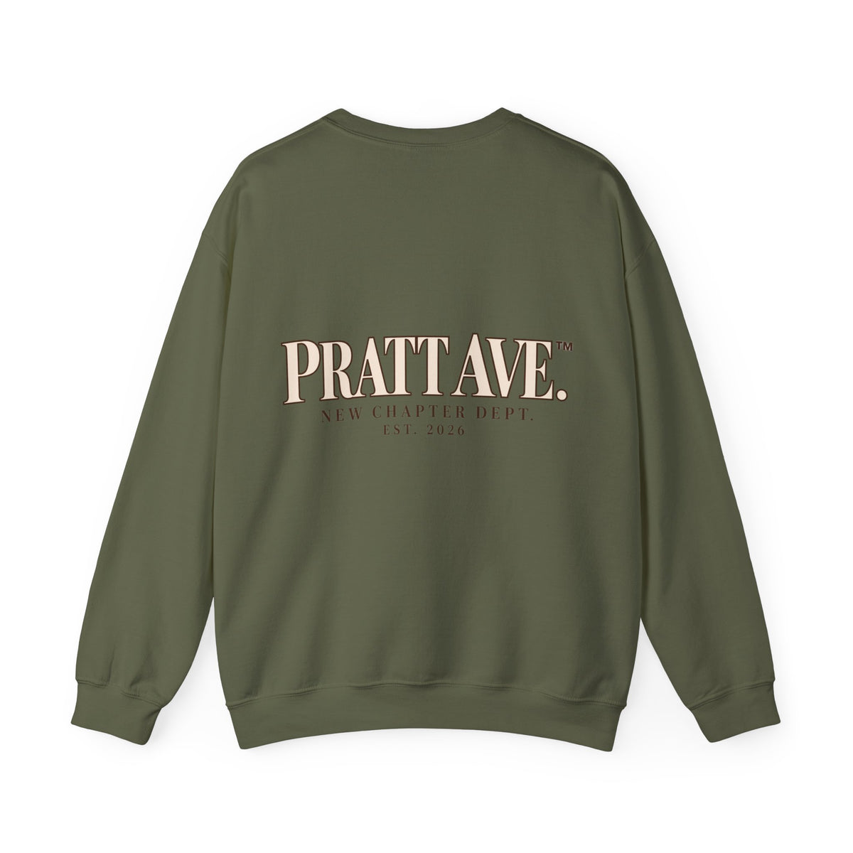 PRATT AVE.™ New Chapter Crewneck