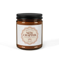 NEW CHAPTER Scented Soy Candle | PRATT AVE.