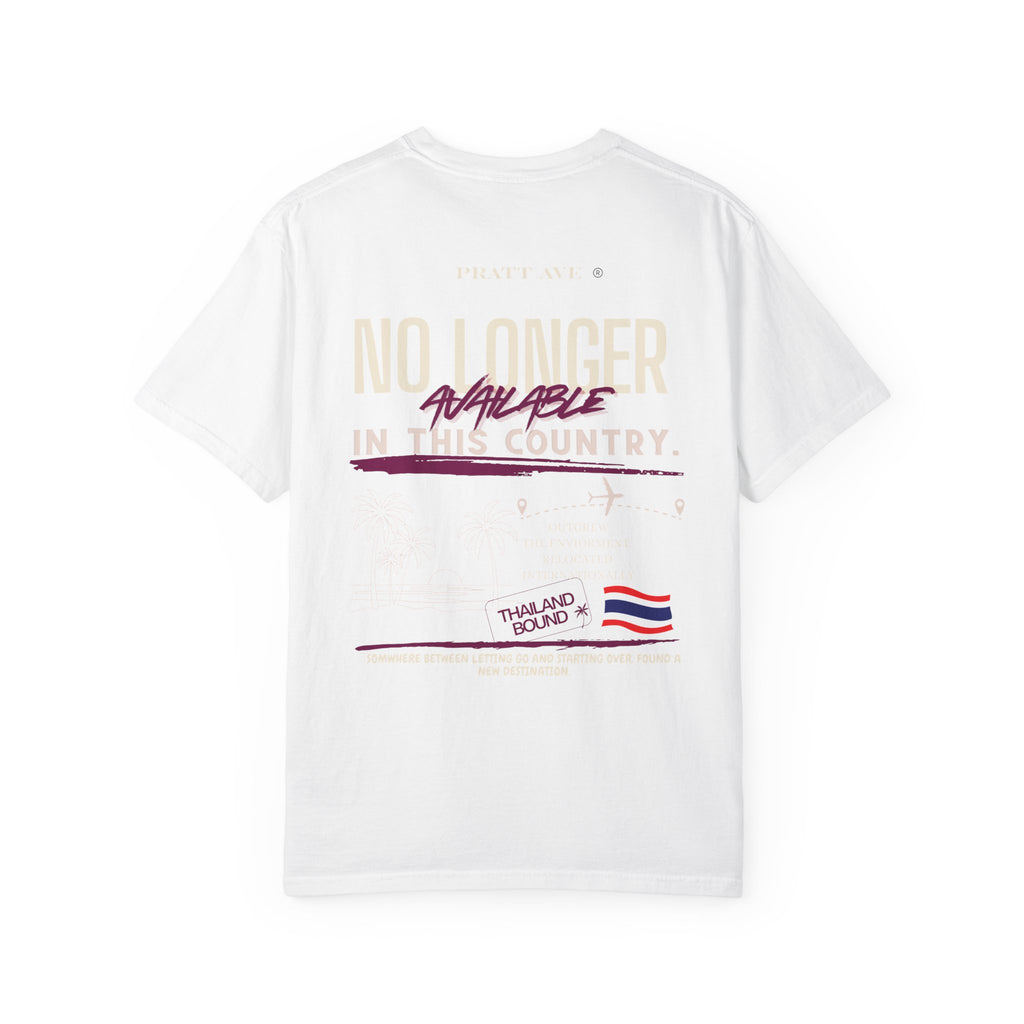No Longer Available in This Country Graphic Tee