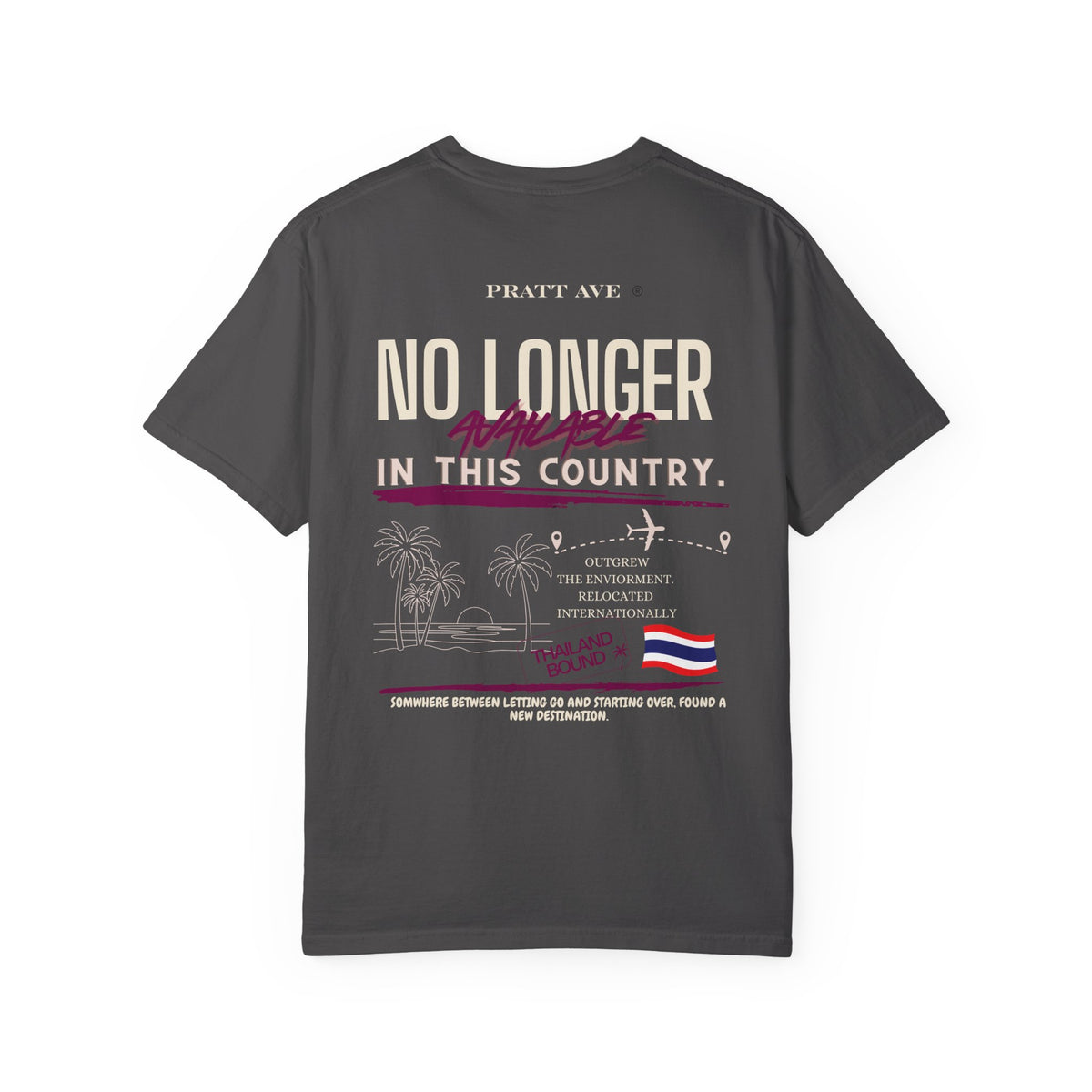 No Longer Available in This Country Graphic Tee