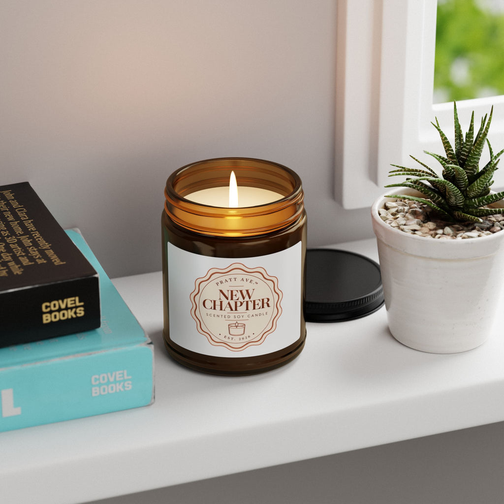 NEW CHAPTER Scented Soy Candle | PRATT AVE.