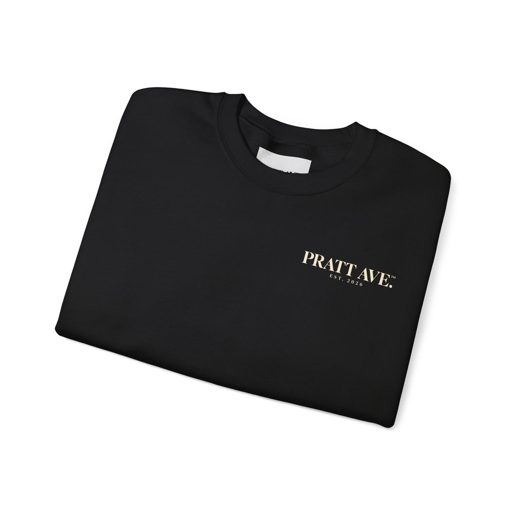 PRATT AVE.™ New Chapter Crewneck