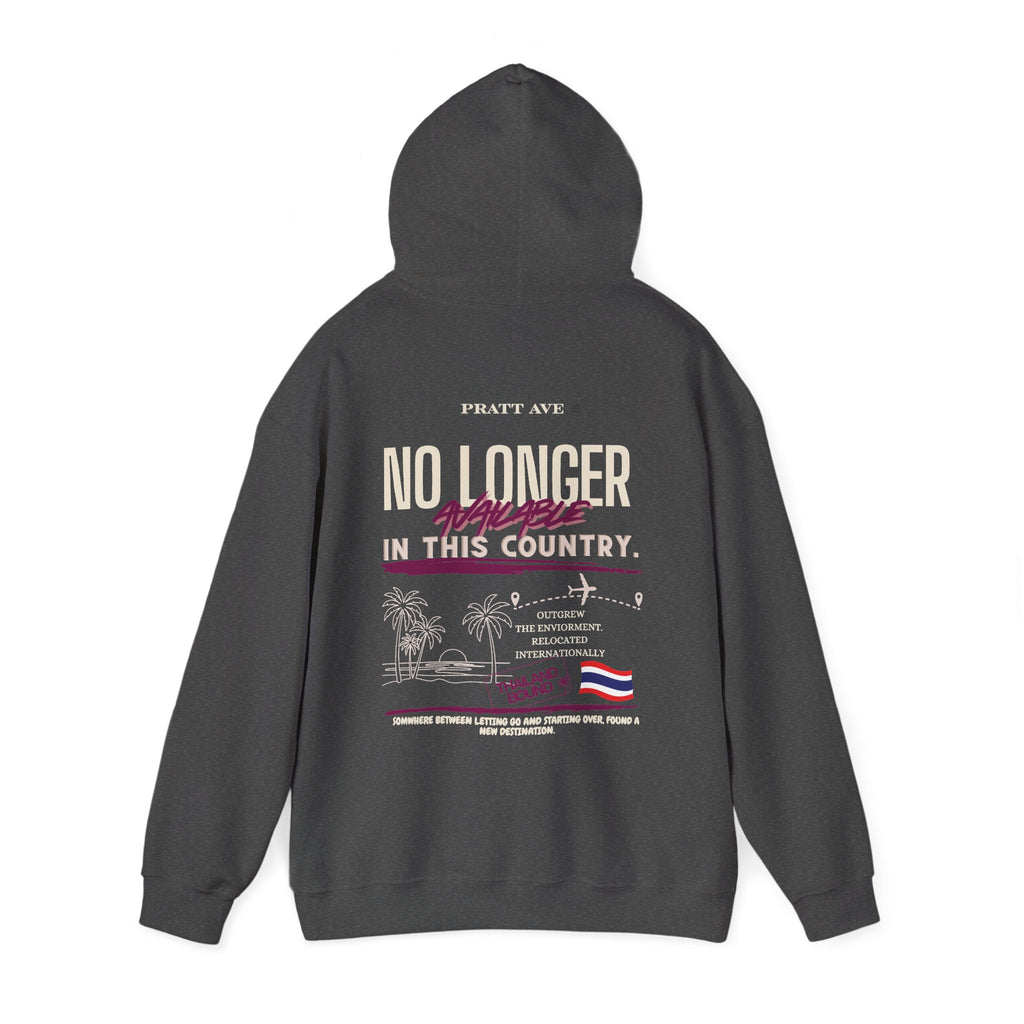 No Longer Available in This Country Hoodie