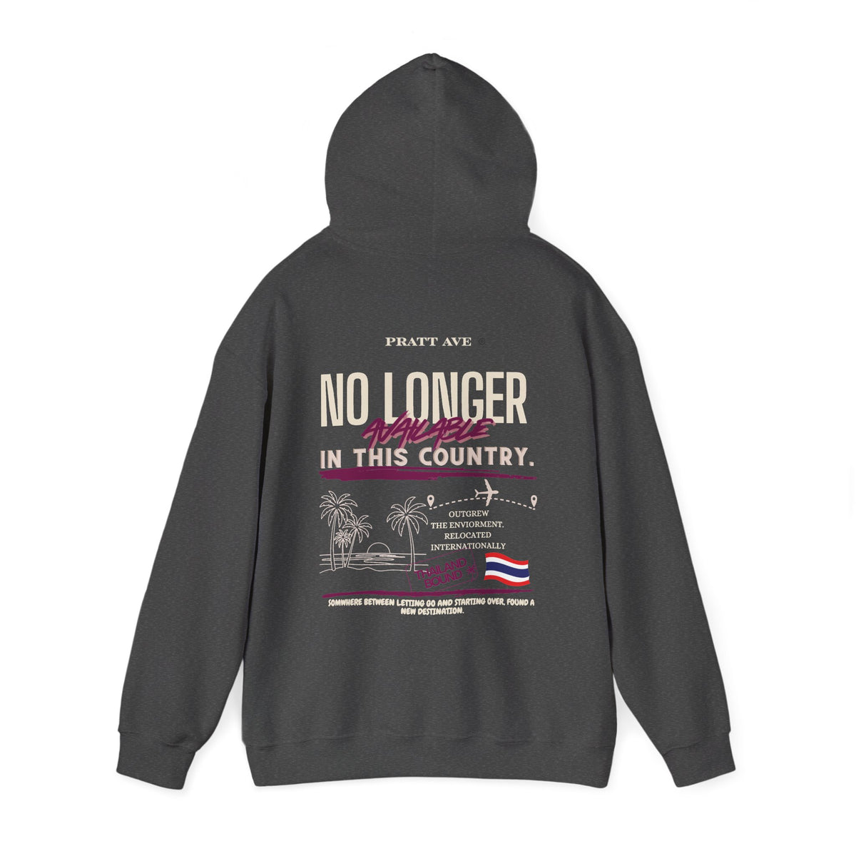 No Longer Available in This Country Hoodie