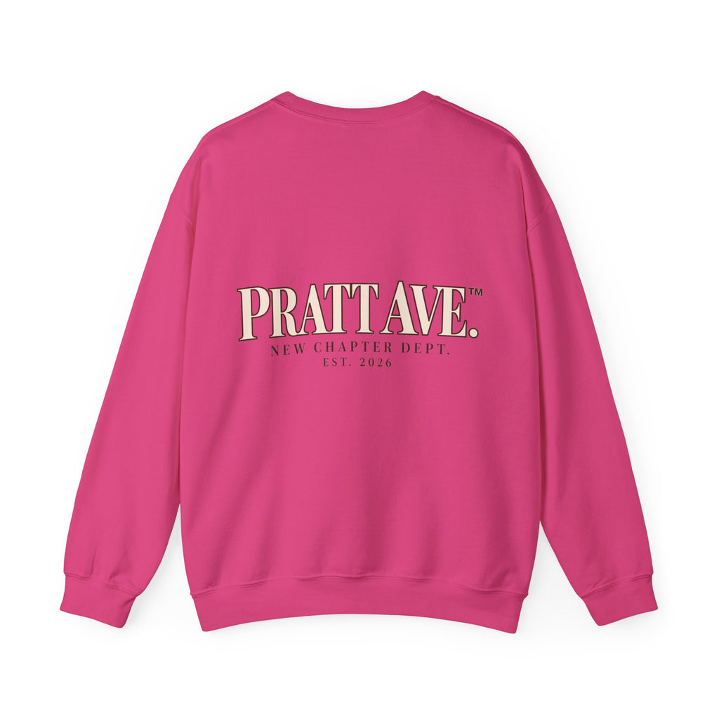 PRATT AVE.™ New Chapter Crewneck