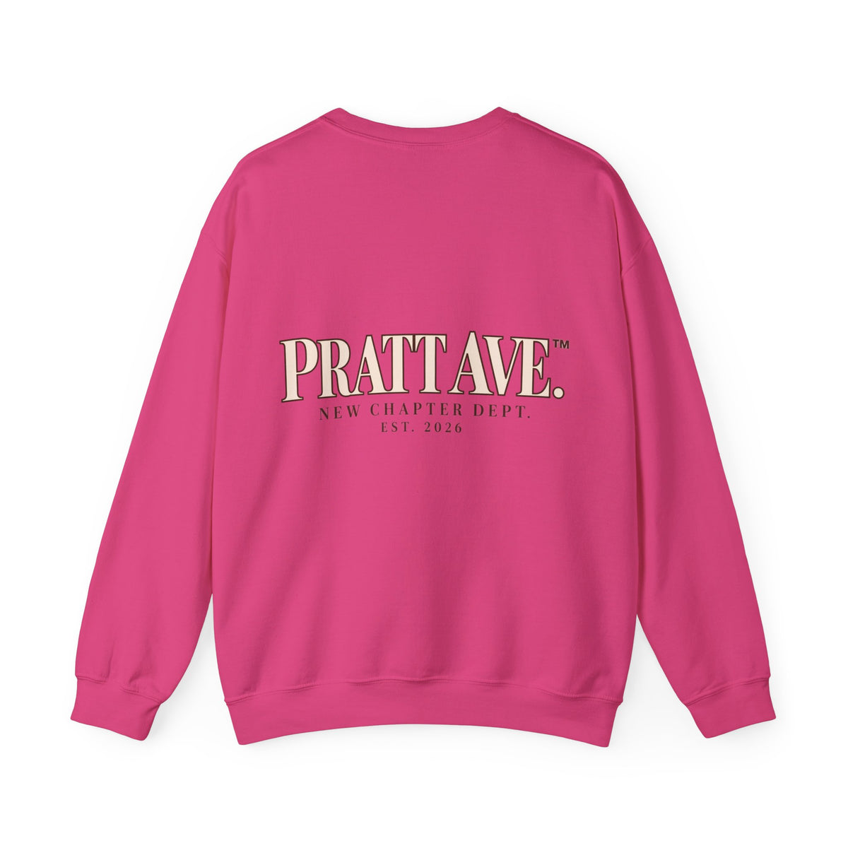 PRATT AVE.™ New Chapter Crewneck