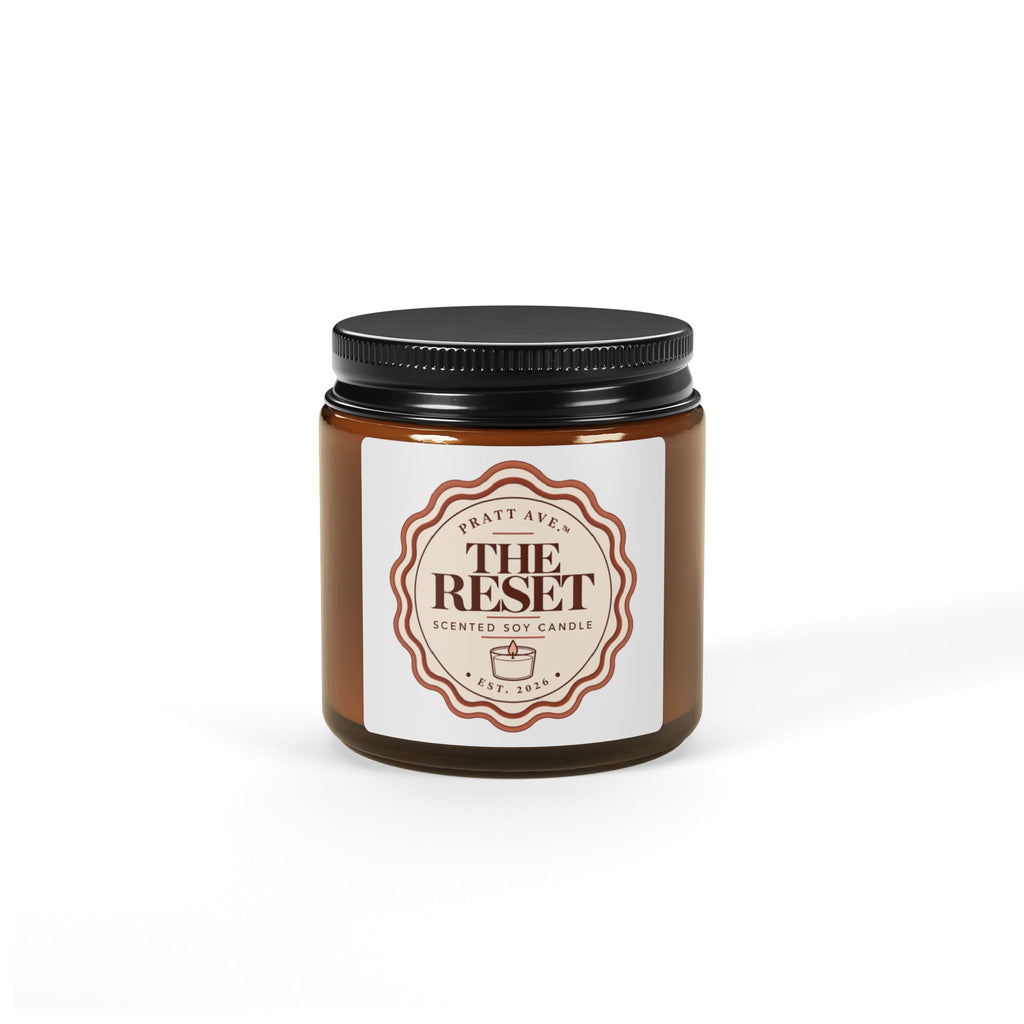 THE RESET Scented Soy Candle | PRATT AVE.