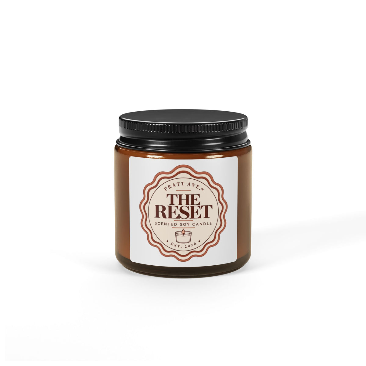 THE RESET Scented Soy Candle | PRATT AVE.