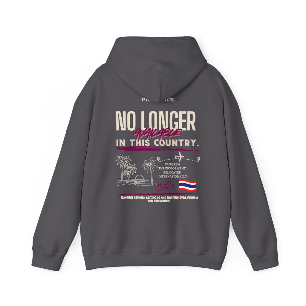 No Longer Available in This Country Hoodie