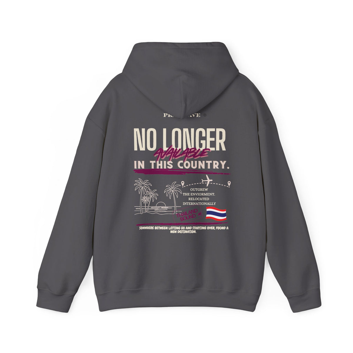 No Longer Available in This Country Hoodie