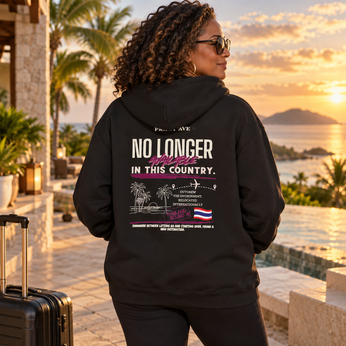 No Longer Available in This Country Hoodie