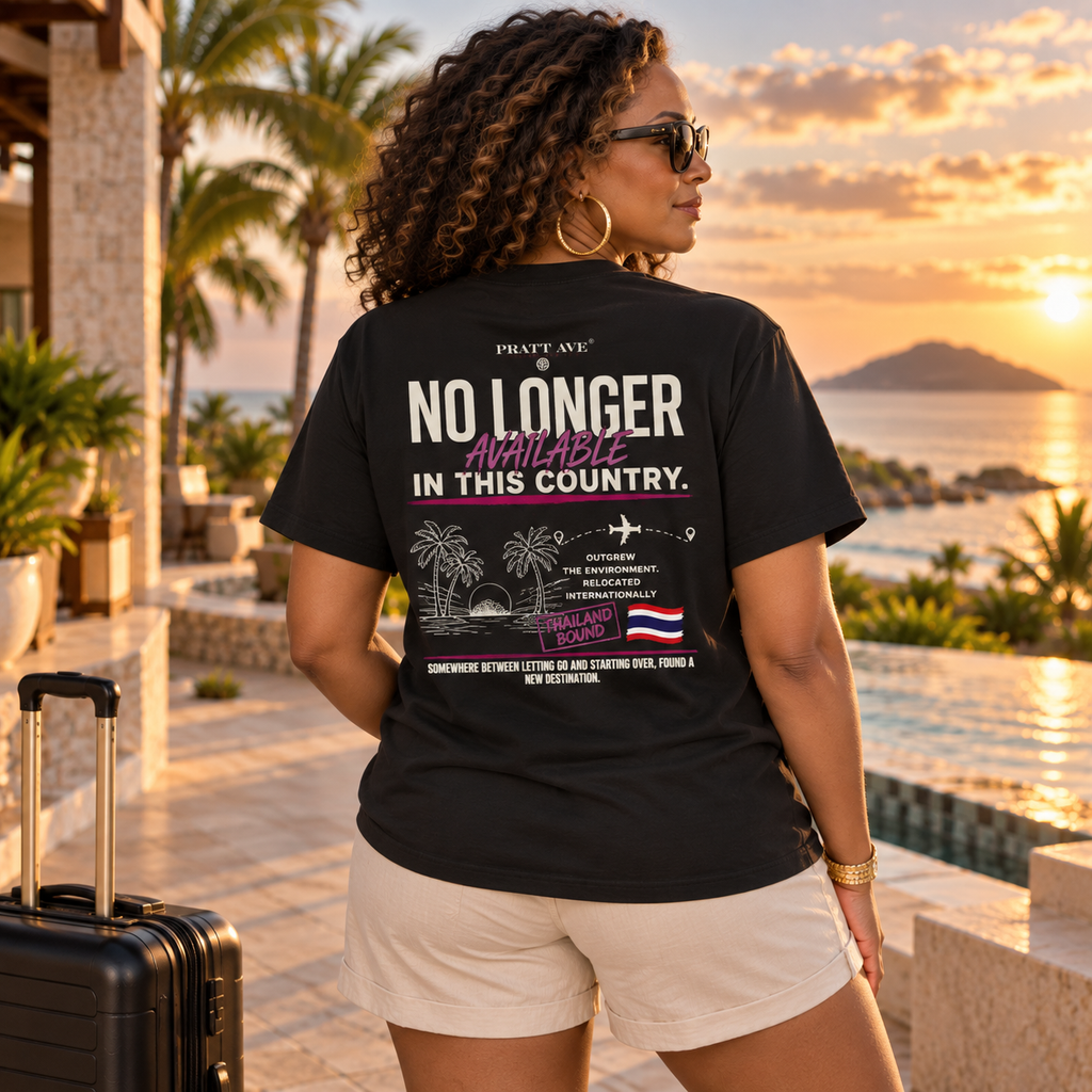 No Longer Available in This Country Graphic Tee