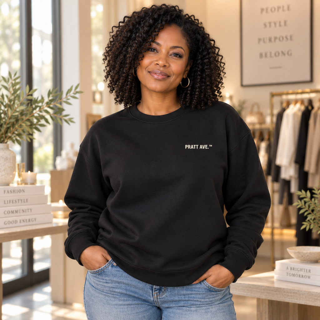PRATT AVE.™ New Chapter Crewneck
